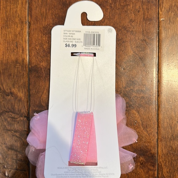 Koala Kids Princess Crown Headwrap NWT - Picture 5 of 5